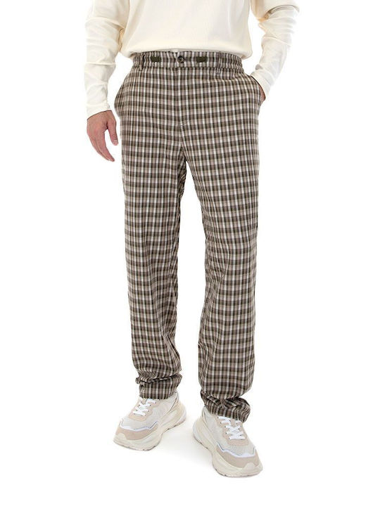 Les Deux Pino 2.0 Pantaloni Maro Les Deux Pino 2.0 Pantaloni Maro