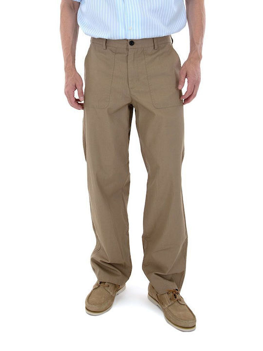 Les Deux Παντελόνι Chino Μπεζ