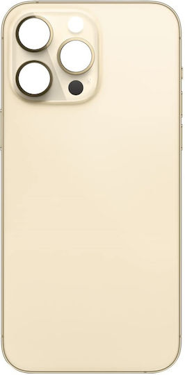 Battery Cover Gold for iPhone 14 Pro