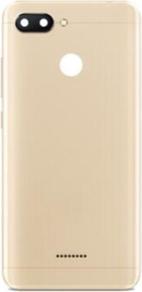 Xiaomi Batterieabdeckung Gold für Redmi 6