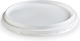 Disposable Food Bowl Lid 100pcs 320GR