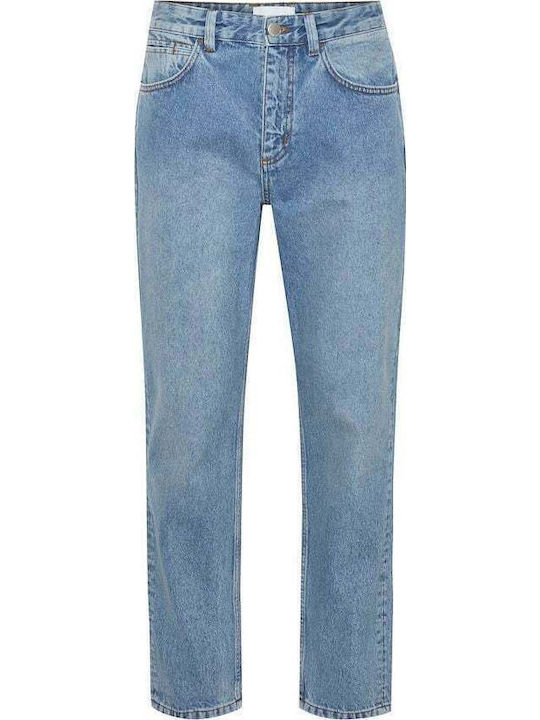 Trousers in Relaxed Fit Blue