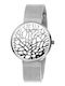 Strand by Obaku Women's Watch with Silver Metal Bracelet