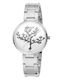 Strand by Obaku Women's Watch with Silver Metal Bracelet
