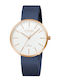 Strand by Obaku Women's Watch with Blue Metal Bracelet
