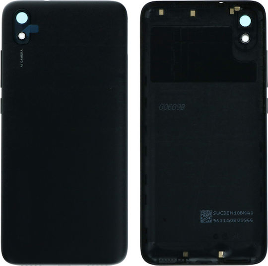 Xiaomi Replacement Back Cover battery cover Black for Redmi 7A