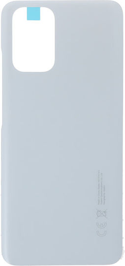 Xiaomi Капак за батерия battery cover Бял за Redmi Note 10S