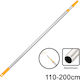 Ingco HRCEP0201 Klappbar Stab Aluminium 2m