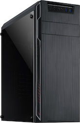 E-GATE Swift Business Pro G12 Lite Desktop PC (Nucleu i5-12500/8GB DDR4/512GB SSD/Fără OS)