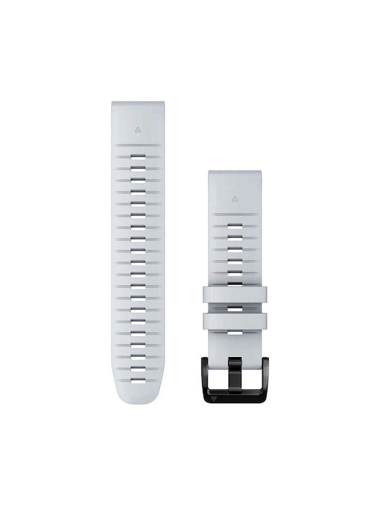 Garmin Quickfit 22 Λουράκι Σιλικόνης Whitestone...