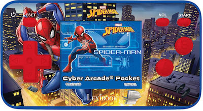 Lexibook Ηλεκτρονική Παιδική Κονσόλα Χειρός Cyber Arcade Spiderman