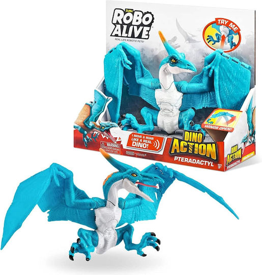 Zuru Robo Alive Dino - Pterodactyl Ηλεκτρονικό Ρομποτικό Παιχνίδι για 3+ ετών
