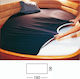 Marine Business Hotel Sheet White King Size 90x190cm 1pcs
