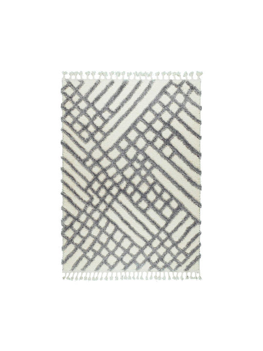 Koulis Carpets Thick Thick 826 Shaggy 133x190cm Grey - Cream Koulis Carpets Thick Thick 826 Shaggy 133x190cm Grey - Cream