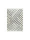 Koulis Carpets Thick Thick 826 Rug Rectangular Shaggy Grey - Cream