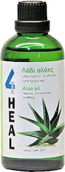 Apel 4 Heal Έλαιο Αλόης 100ml