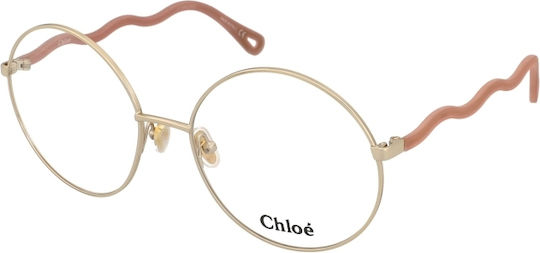 Chloe Femei Metalic Rame Ochelari Auriu CH0057O 007