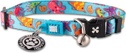Max & Molly Guler Pentru Pisici Blue Ocean