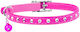 Collar Glamour Cat Collar Pink