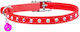 Collar Glamour Cat Collar Red