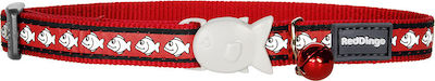 Reddingo Cat Collar Red