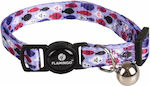 Flamingo Cat Collar Purple 10mm