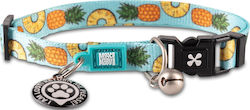 Max & Molly Sweet Pineapple Κολάρο Γάτας Τιρκουάζ Max & Molly Sweet Pineapple Κολάρο Γάτας Τιρκουάζ