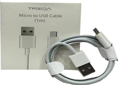 AGC Regular USB 2.0 to micro USB Cable 1m (30502151) 1τμχ