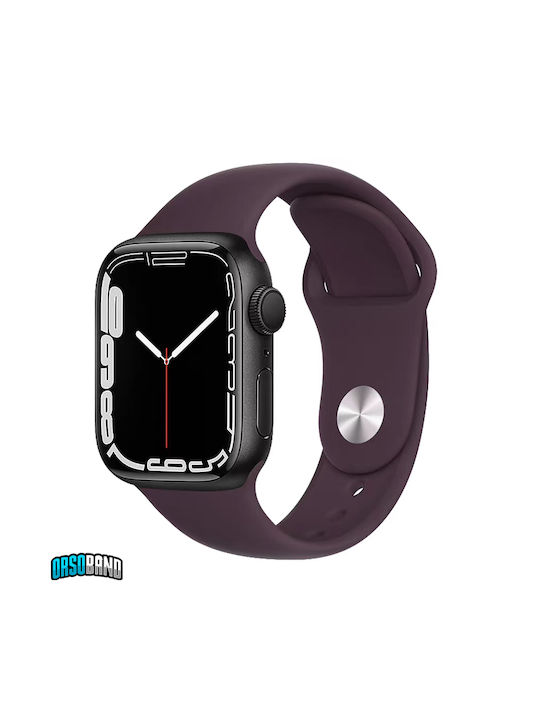 Orso Silicone Strap Apple Watch 42 44 45mm Skroutz.cy