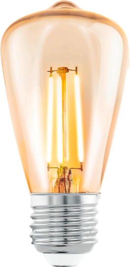 Eglo Λάμπα LED 4W για Ντουί E27 Θερμό Λευκό