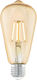 Eglo Λάμπα LED 4W για Ντουί E27 και Σχήμα ST64 Θερμό Λευκό 270lm