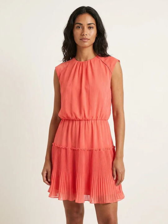 Asli Summer Mini Dress Orange