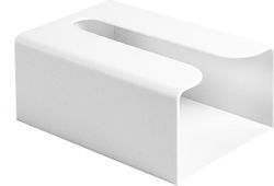 Plastic Paper Holder Αποθήκευσης in White Color