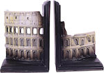 Plastic Bookend Σετ/2 in Black Color