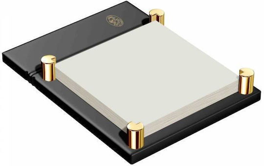 Πλαστική Θήκη Χαρτιών σε Χρυσό Χρώμα 9.6x1.9x12.6εκ.