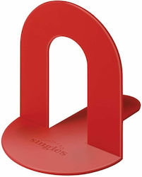 Plastik Buchstütze in Rot Farbe 93006