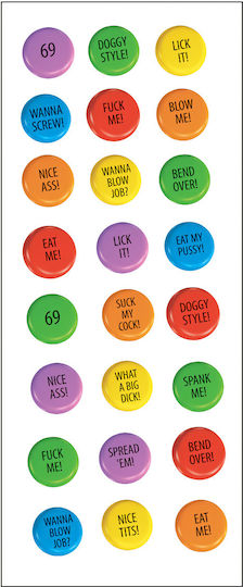 Spencer & Fleetwood Ltd Candy Erotic Edible Gift 22 Pieces