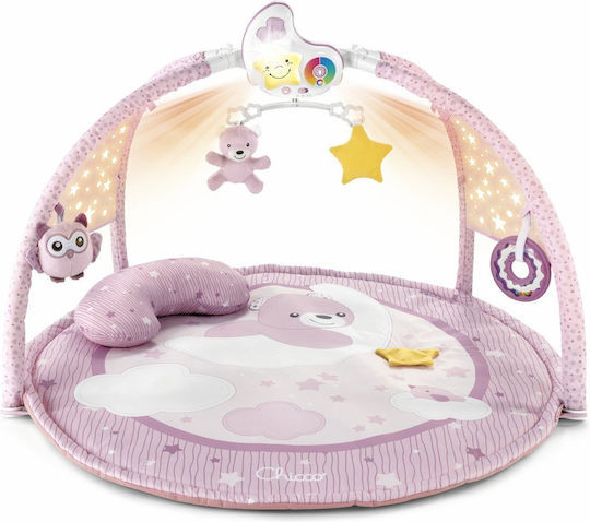 Chicco Happy Colors Activity Gym with Music for Newborns