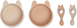 Liewood Baby Silicone Food Container Set 4 Pieces