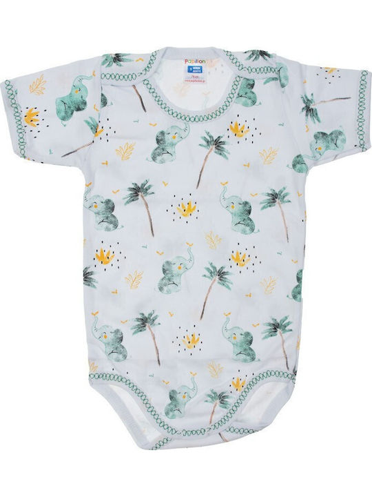 Papillon Kids Short-Sleeved Green