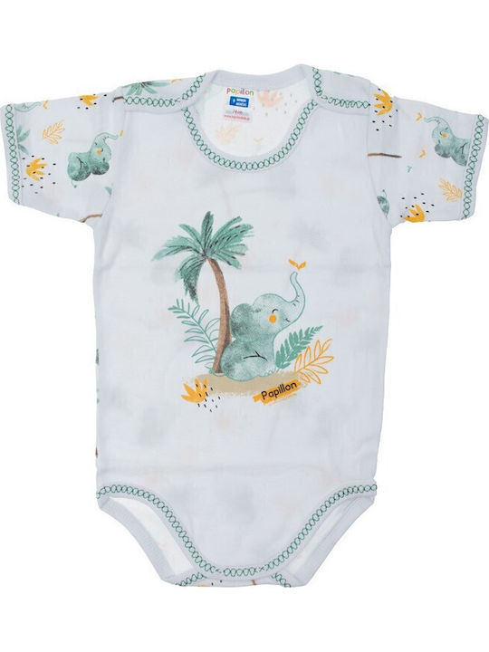 Papillon Kids Mâneca scurta Verde