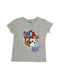 Nickelodeon Kinder-T-Shirt Gray