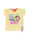 Nickelodeon Kids T-shirt Yellow