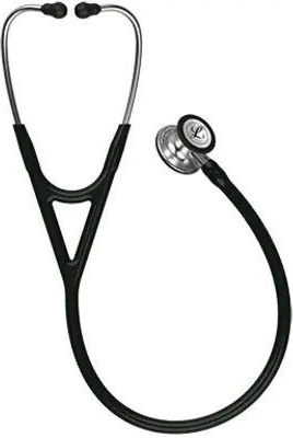 Littmann Кардиологичен Стетоскоп Непрекъснато с Двоен Конус Черен