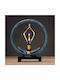 Etoile Dekorative Figur aus Polyresin 24x7x27cm 1Stück