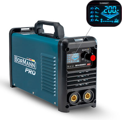 Bormann Pro 061977 Ηλεκτροκόλληση Inverter 200A (max) TIG