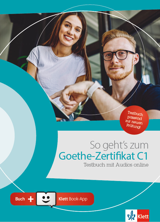 So geht's zum Goethe-Zertifikat C1 - Collective Work (Klett