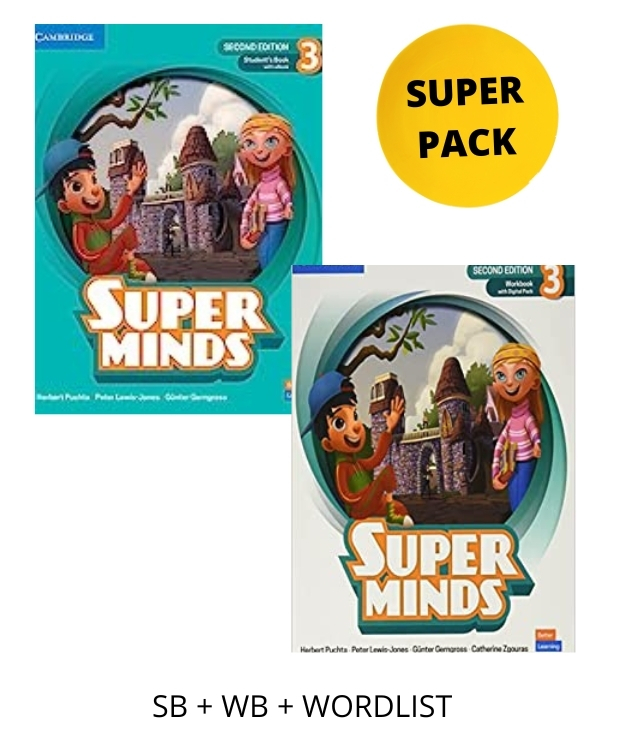 Super Minds 3 - Collective Work (Cambridge University Press