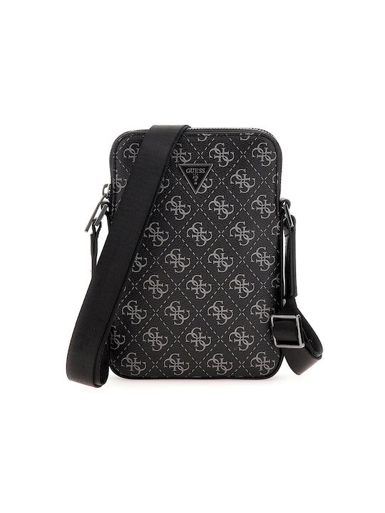 Guess Sling Bag with Zipper Black