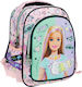 Gim Barbie Power School Bag Backpack Elementary, Elementary in Pink color 12lt